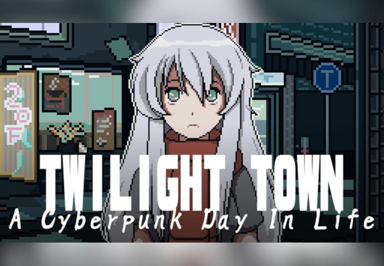 Twilight Town: A Cyberpunk Day In Life ستيم كود رقمي