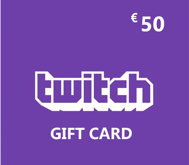 Twitch €50 Gift Card SK