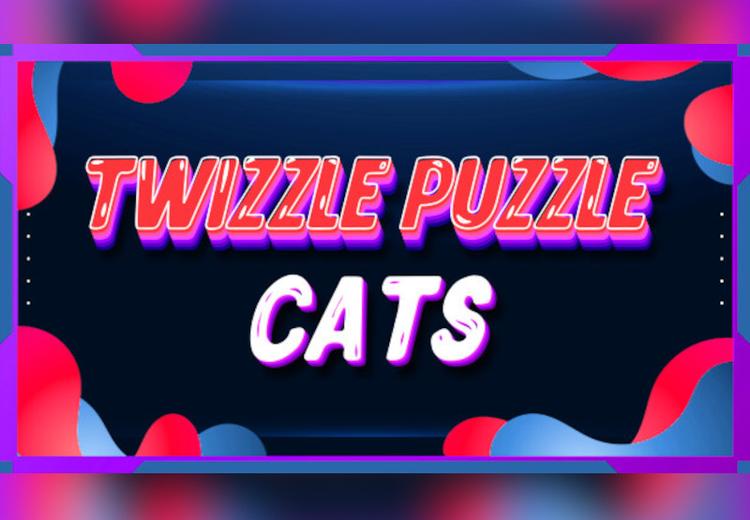 Twizzle Puzzle: Cats بي سي ستيم كود رقمي