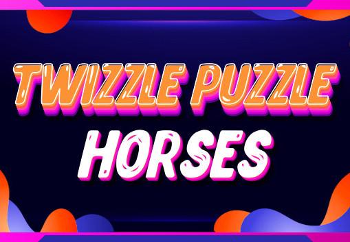 Twizzle Puzzle: Horses بي سي ستيم كود رقمي