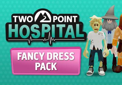 Two Point Hospital - Fancy Dress Pack DLC اوروبي بي سي ستيم كود رقمي