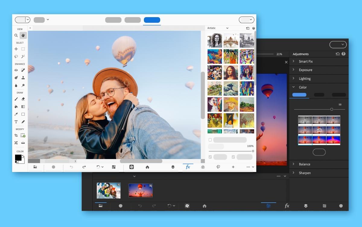 Screen Shot image 0 Adobe Photoshop Elements 2025 (3 سنوات / 1 جهاز)