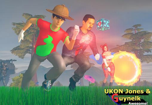 UKNON Jones & Guynelk - Awesome! ستيم كود رقمي
