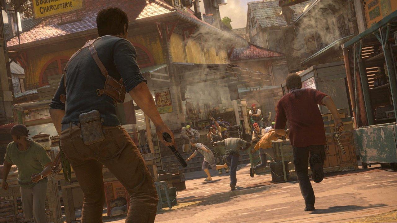 Screen Shot image 3 UNCHARTED 4: A Thief’S End & UNCHARTED: The Lost Legacy Digital حزمة بلايستيشن 4 حساب