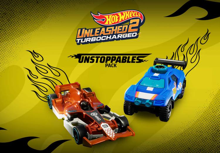 Hot Wheels Unleashed 2 Turbocharged - Unstoppables Pack DLC اوروبي بلايستيشن 5 كود رقمي