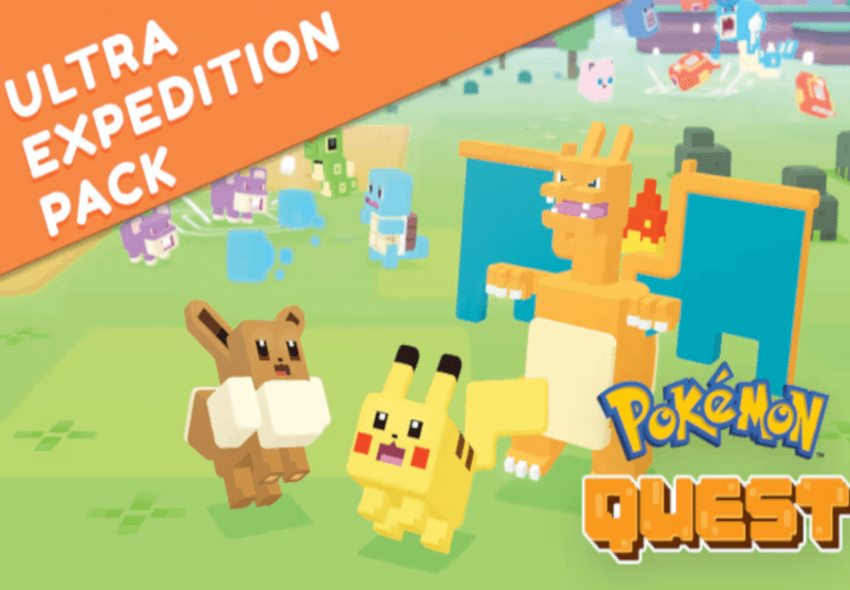 Pokemon Quest - Ultra Expedition Pack DLC اوروبي نينتندو سويتش كود رقمي
