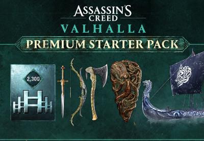 Assassin'S Creed Valhalla - بريميوم Starter Pack DLC امريكي اكسبوكس 1 / إكس بوكس سيريس X|S كود رقمي