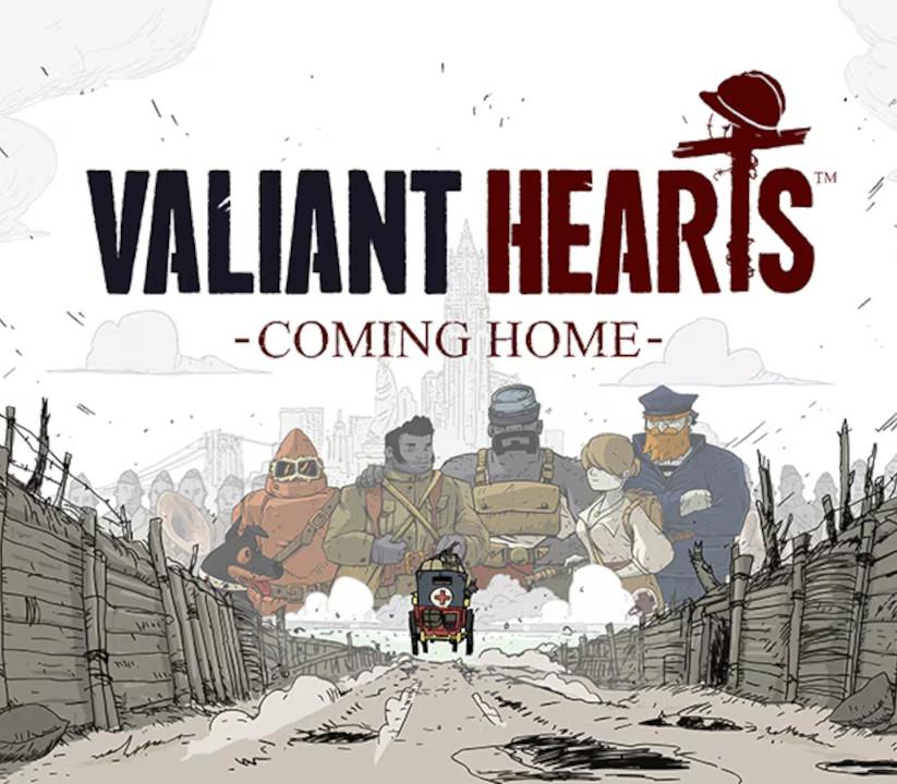 Valiant Hearts: Coming Home EU PC Ubisoft Connect CD Key