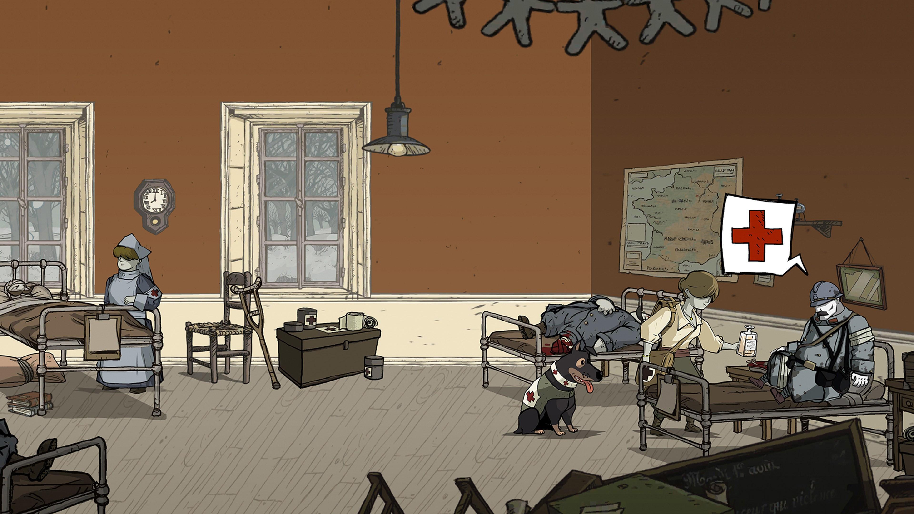 Screen Shot image 2 Valiant Hearts: Coming Home بي سي يوبيسوفت كونكت كود رقمي