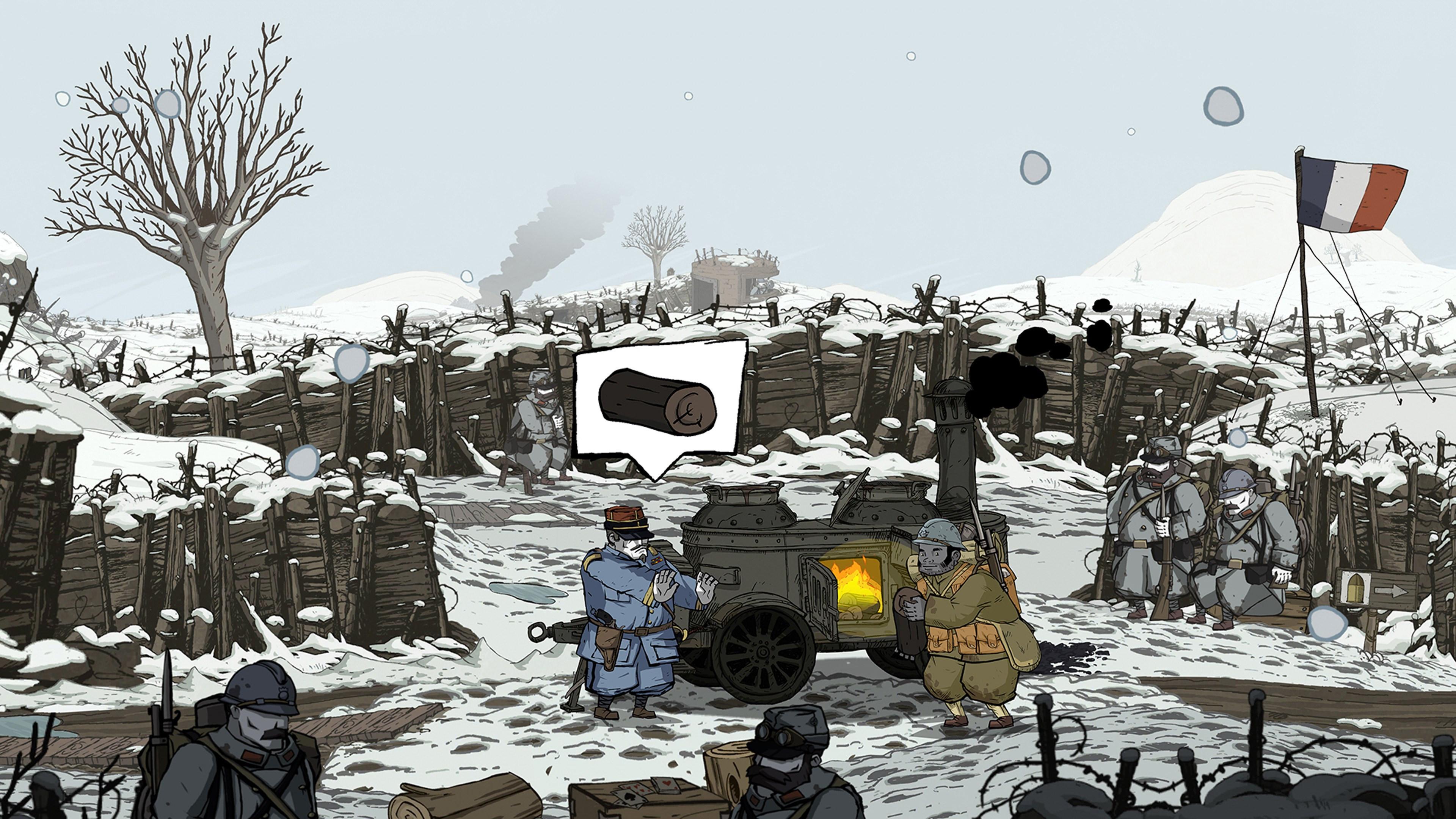 Screen Shot image 3 Valiant Hearts: Coming Home بي سي يوبيسوفت كونكت كود رقمي