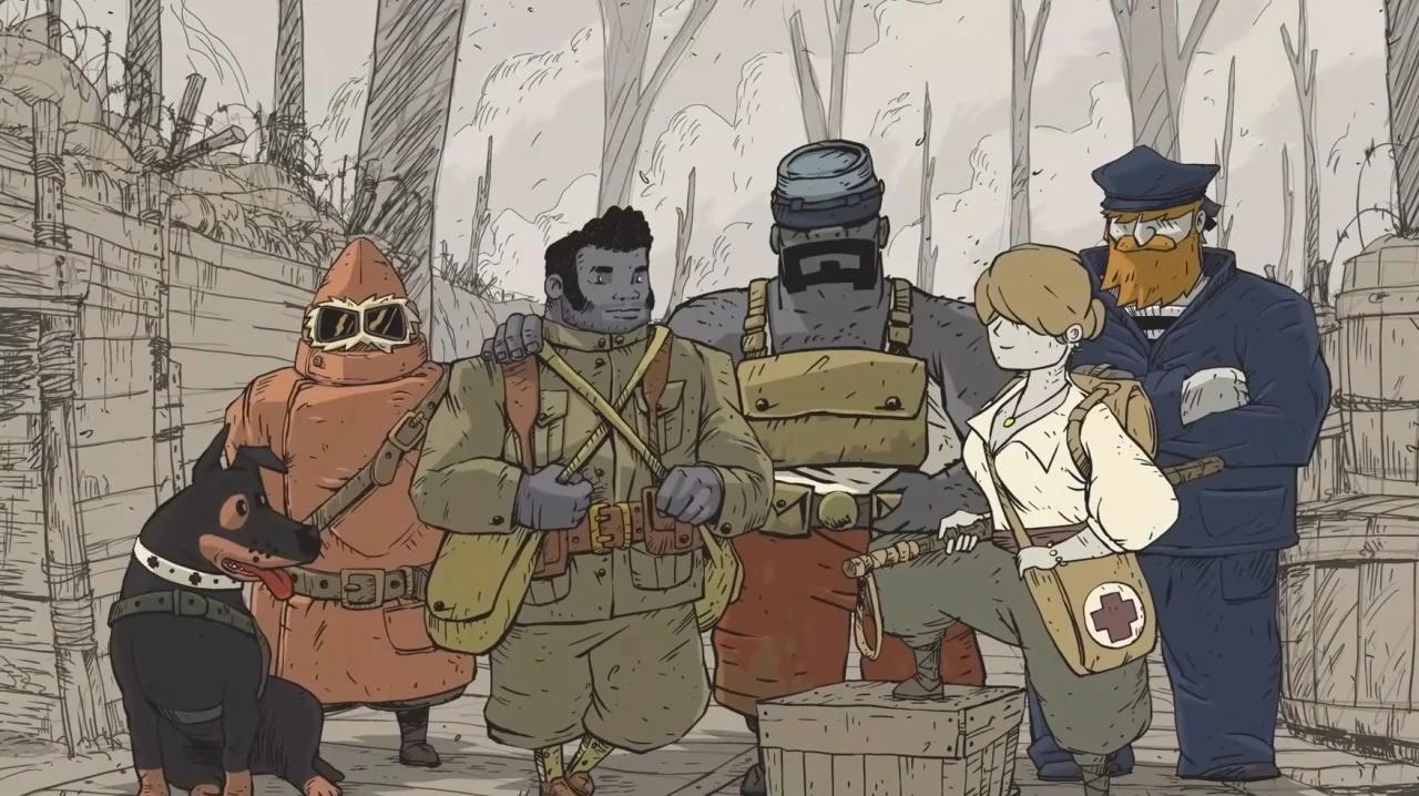 Screen Shot image 0 Valiant Hearts: Coming Home بي سي يوبيسوفت كونكت كود رقمي