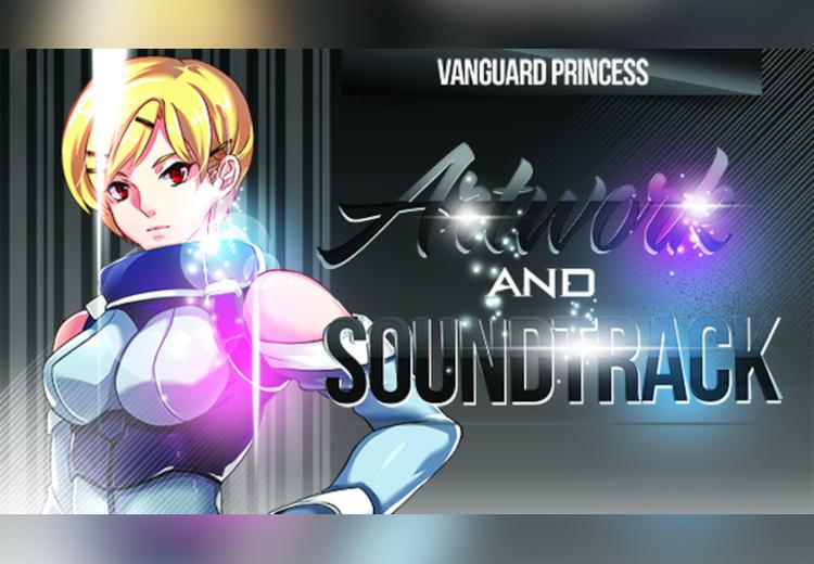 Vanguard Princess - Artwork And Soundtrack DLC ستيم كود رقمي