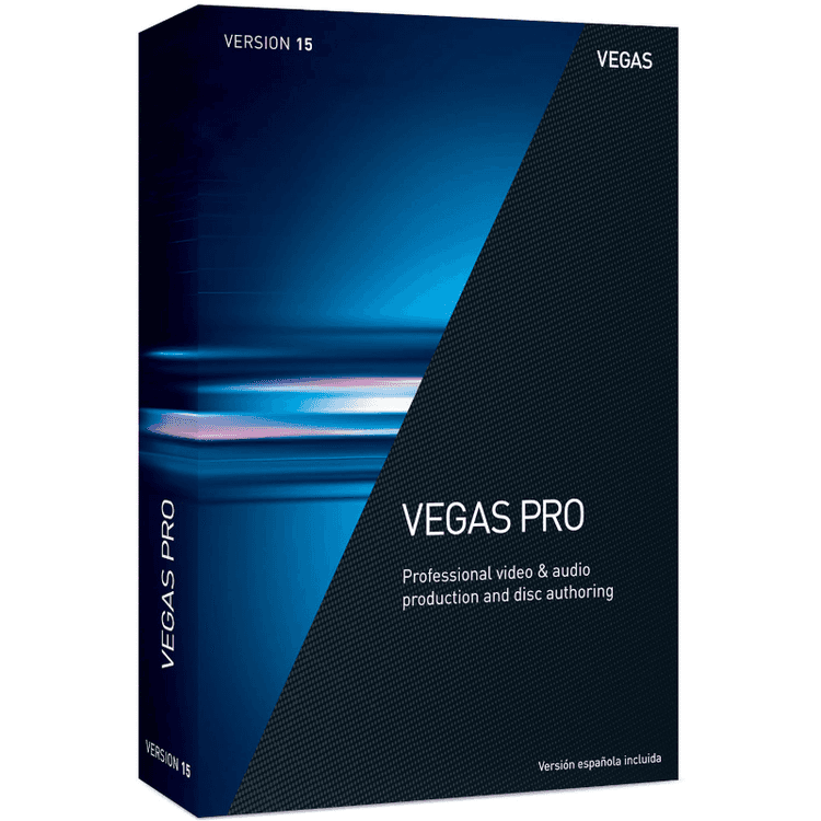 SONY VEGAS Pro 15 Edit كود رقمي