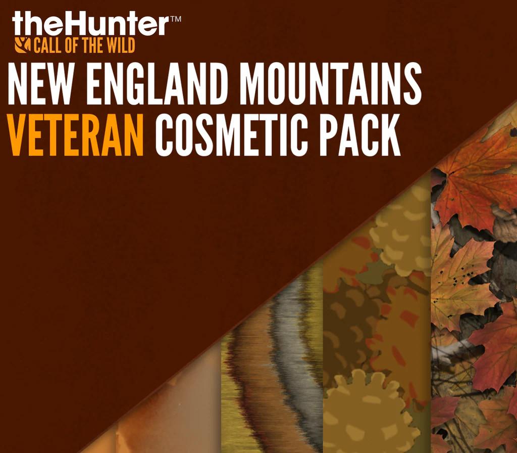 TheHunter: Call Of The Wild - New England Mountains - Veteran Cosmetic Pack DLC بي سي ستيم كود رقمي (Valid Until March, 2027)