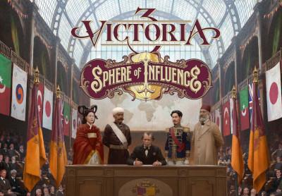 Victoria 3 - Sphere Of Influence DLC اوروبي ستيم كود رقمي
