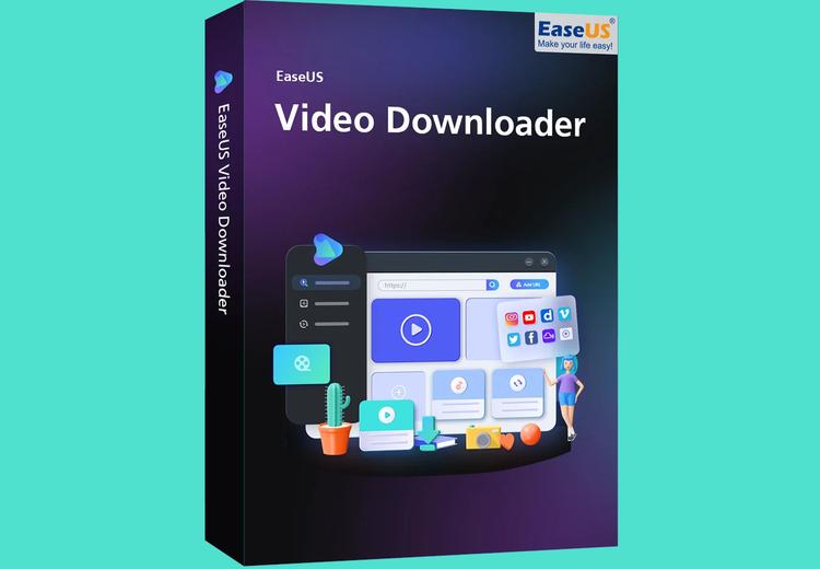 EaseUS Video Downloader مفتاح (مدى الحياة / 3 اجهزة كمبيوتر مكتبي)