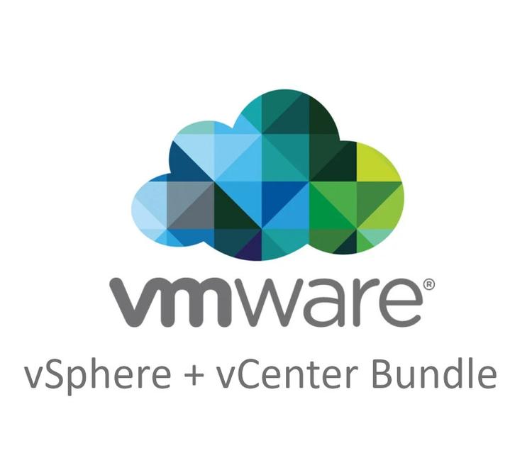 VMware vCenter Server 8 Standard + vSphere 8 Enterprise Plus Bundle CD Key (5 Devices)