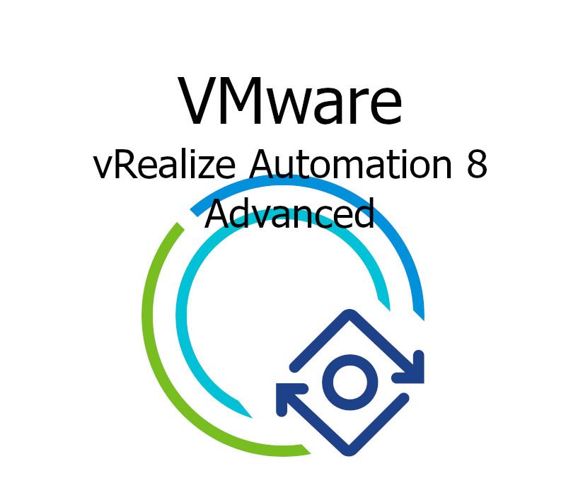 VMware VRealize Automation 8 Advanced كود رقمي