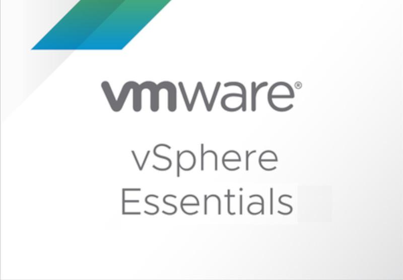 VMware VSphere 7 Essentials بلس Kit اوروبي كود رقمي (مدى الحياة / Unlimited اجهزة)