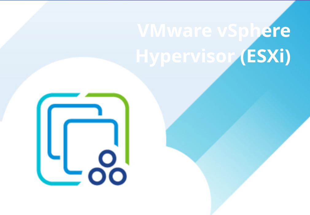 VMware VSphere Hypervisor (ESXi) 8 كود رقمي