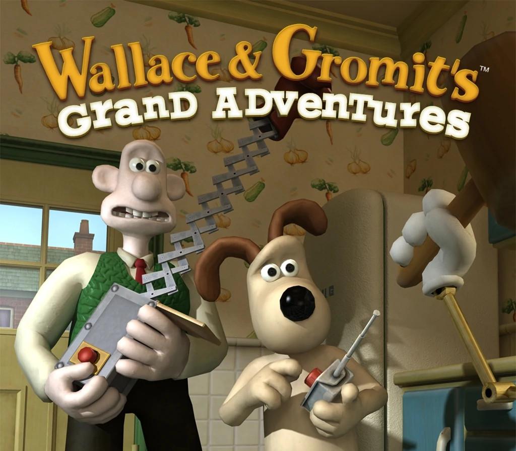 Wallace & Gromit's Grand Adventures EU PC Steam CD Key