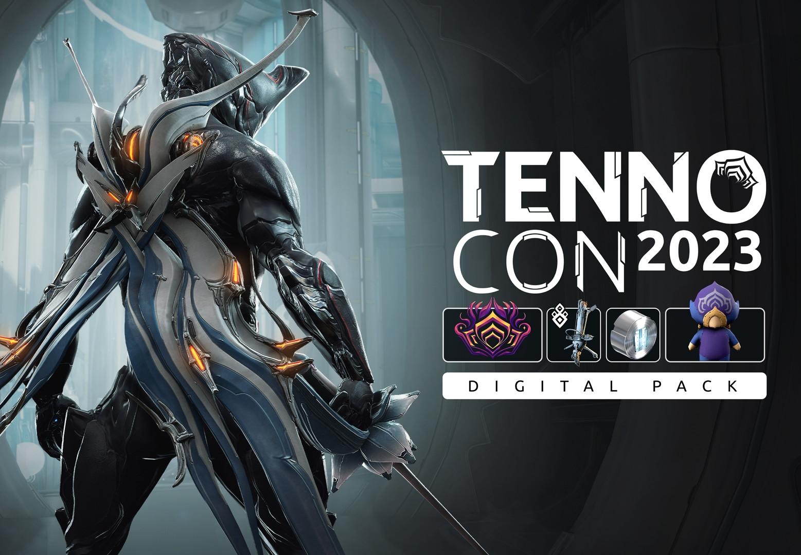 Warframe - TennoCon 2023 Digital Pack DLC ارجنتيني اكسبوكس 1 / إكس بوكس سيريس X|S كود رقمي