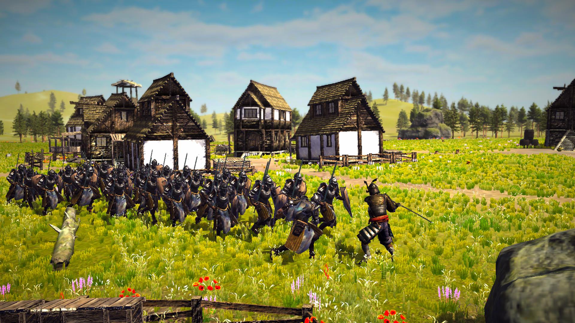 Screen Shot image 1 Warfront Tactics: Battlefield Chronicles Battle Simulator بلايستيشن 4 حساب