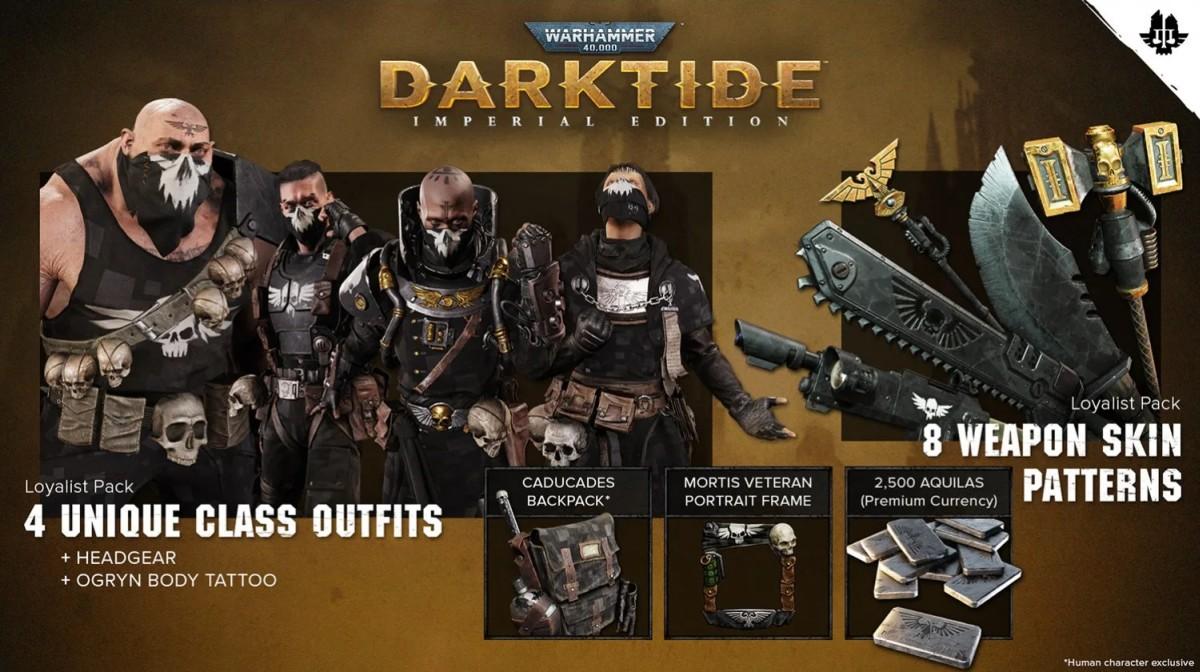 Screen Shot image 0 Warhammer 40,000: Darktide Imperial اصدار اوروبي إكس بوكس سيريس X|S / بي سي كود رقمي