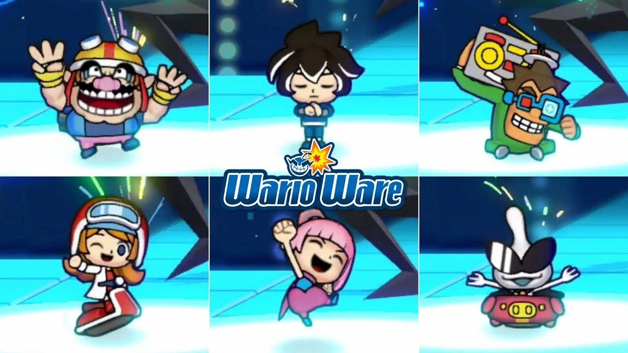 Screen Shot image 1 Warioware: Get It Together! نينتندو سويتش Online حساب Activation