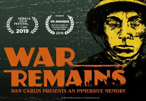 War Remains: Dan Carlin Presents An Immersive Memory ستيم كود رقمي