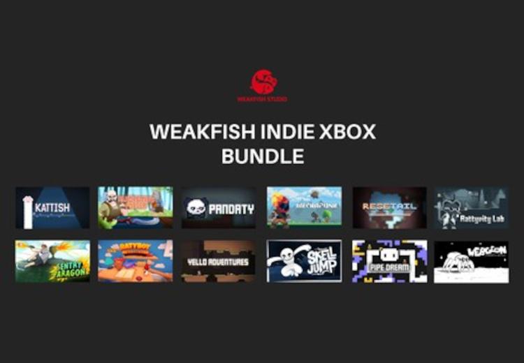 Weakfish Indie إكس بوكس حزمة اكسبوكس 1 / إكس بوكس سيريس X|S حساب