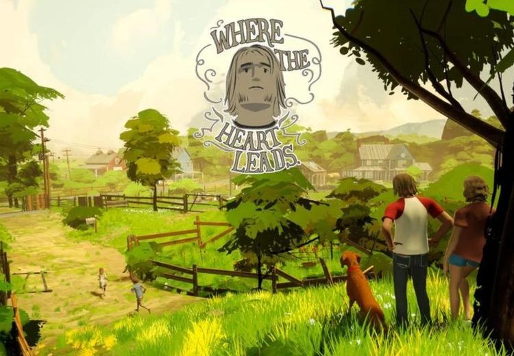 Where The Heart Leads اوروبي بلايستيشن 4 كود رقمي