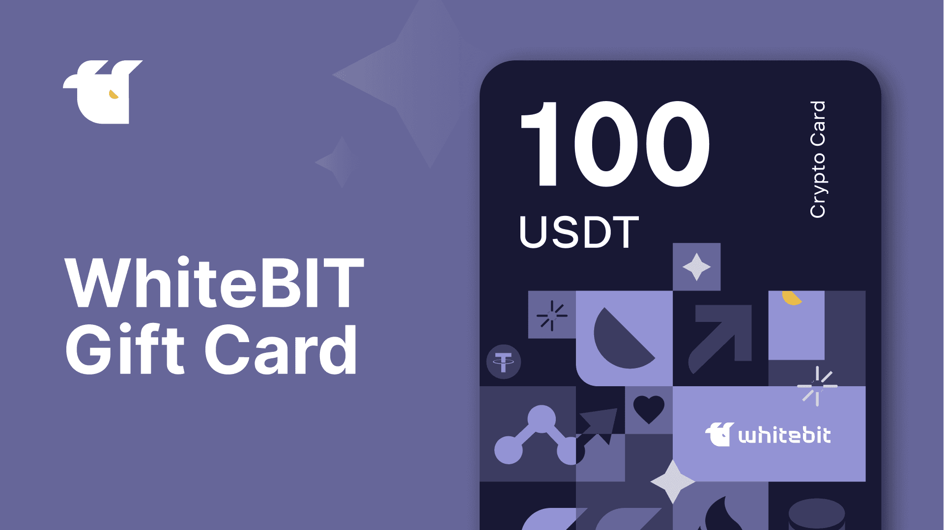 Screen Shot image 0 WhiteBIT 100 USDT Voucher