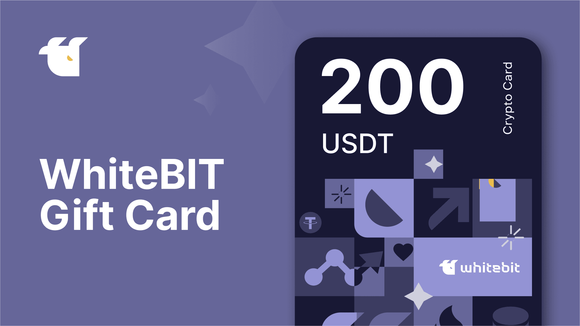 Screen Shot image 0 WhiteBIT 200 USDT Voucher