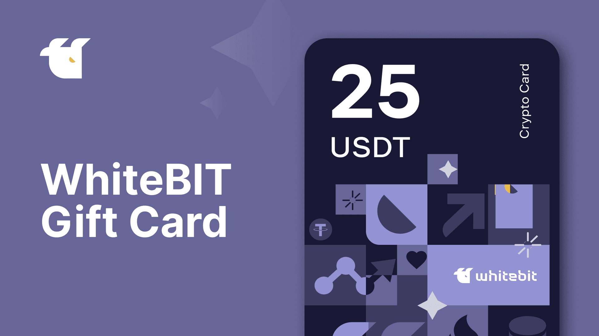 Screen Shot image 0 WhiteBIT 25 USDT Voucher