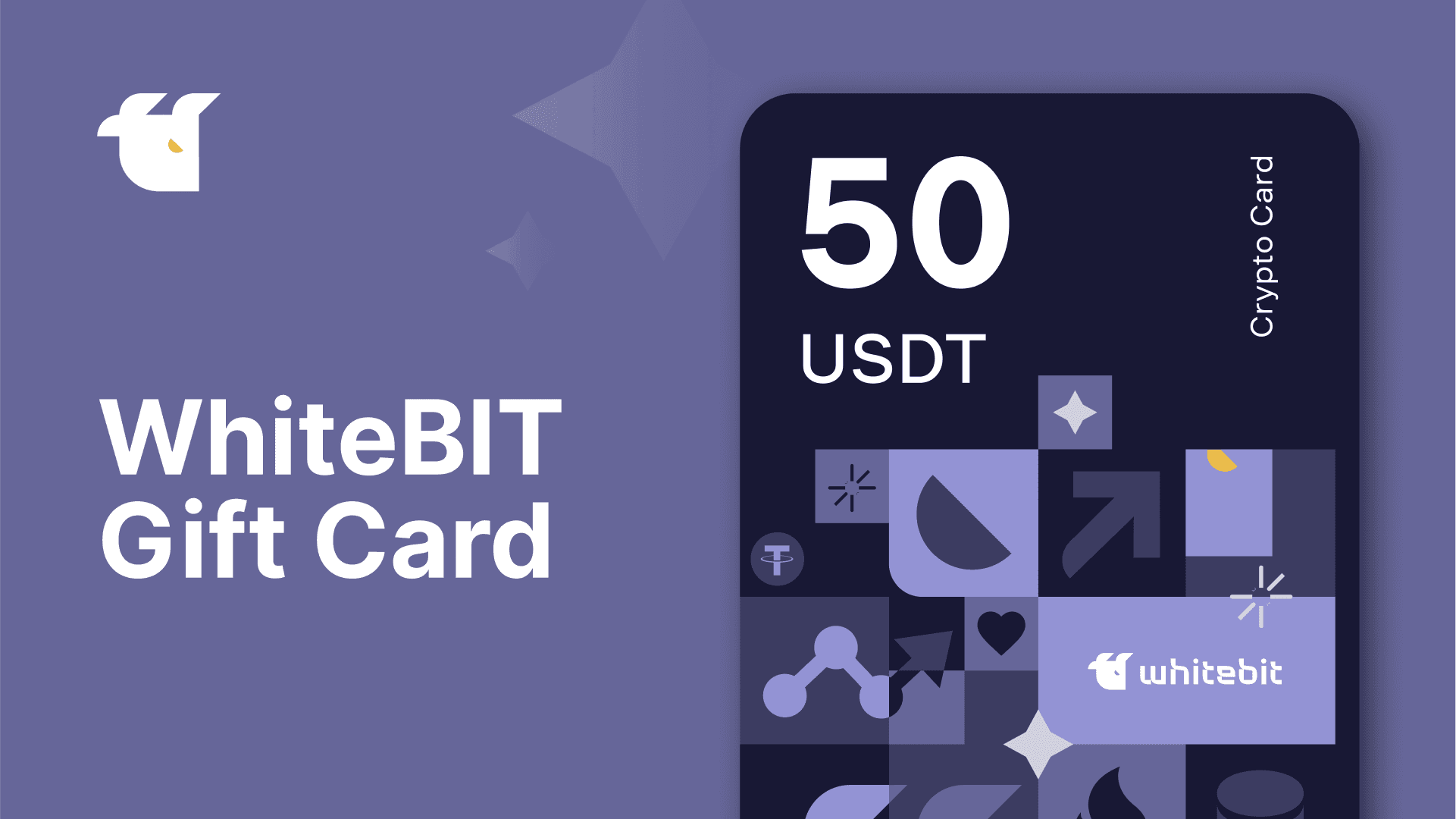 Screen Shot image 0 WhiteBIT 50 USDT Voucher