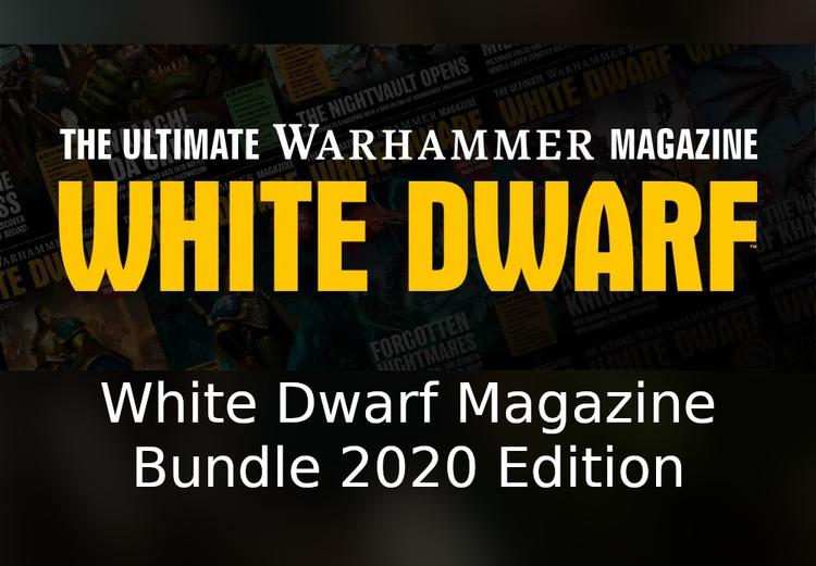 White Dwarf Magazine حزمة 2020 اصدار ستيم كود رقمي