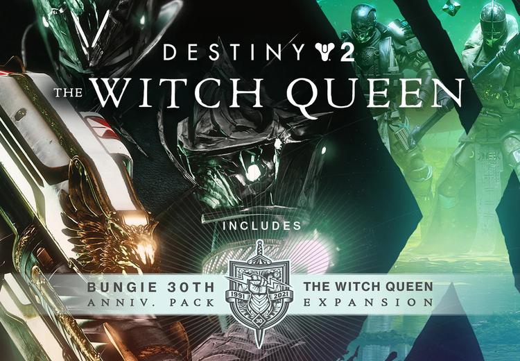 Destiny 2: The Witch Queen ديلوكس + 30th Anniversary اصدار ستيم كود رقمي