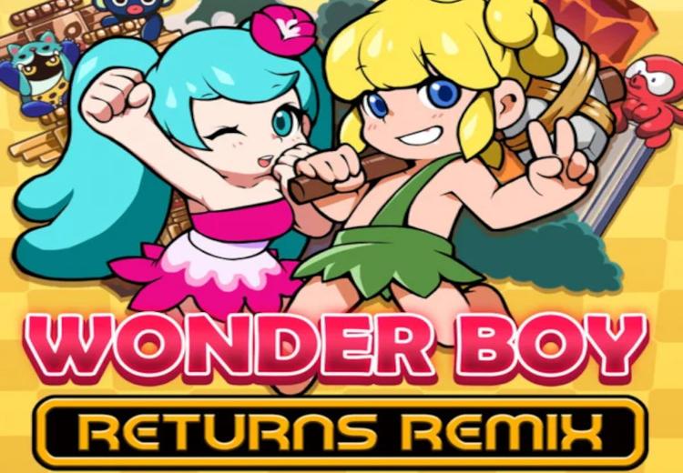 Wonder Boy Returns Remix ستيم كود رقمي