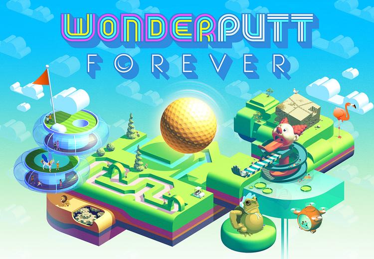 Wonderputt Forever بي سي ستيم كود رقمي
