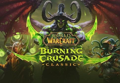World Of Warcraft: Burning Crusade Classic Dark Portal Pass اوروبي باتل.نت كود رقمي