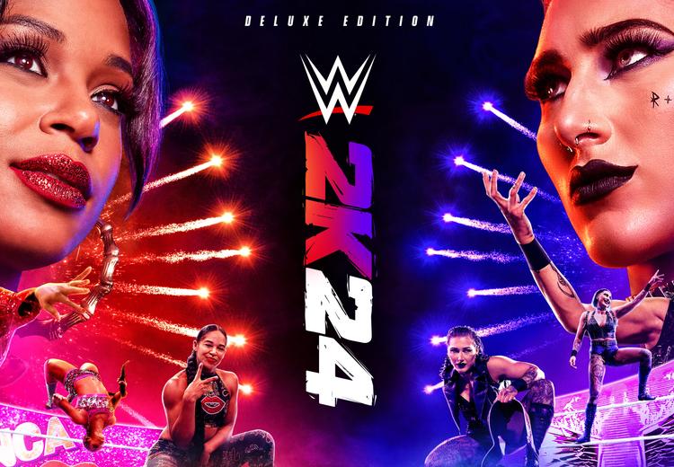 WWE 2K24 اصدار الديلوكس اوروبي اكسبوكس 1 / إكس بوكس سيريس X|S كود رقمي