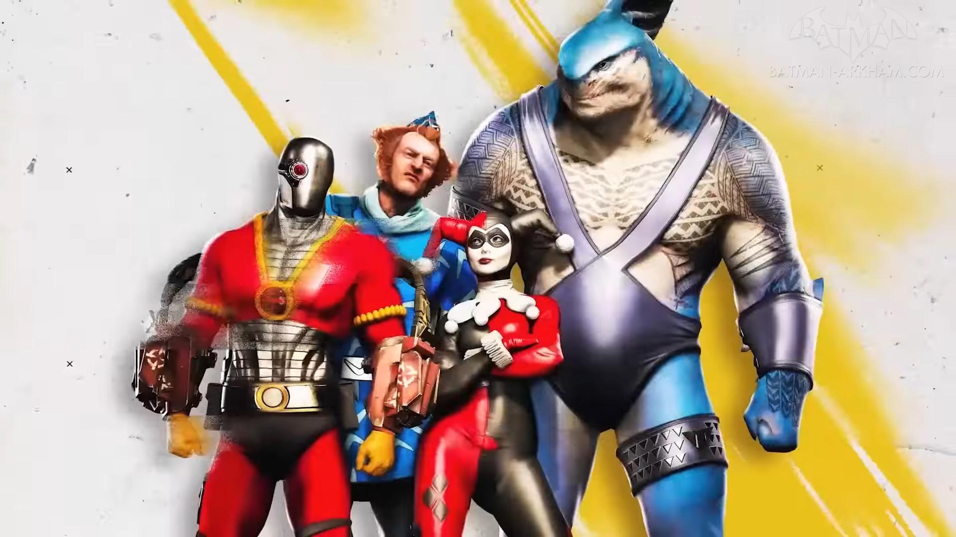 Screen Shot image 0 Suicide Squad: Kill The Justice League - طلب مسبق Bonus DLC اوروبي (Without الماني) بلايستيشن 5 كود رقمي