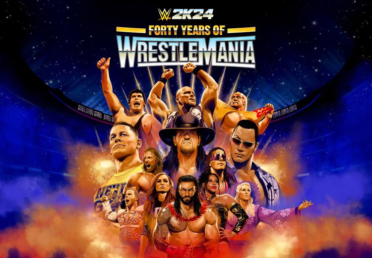 WWE 2K24 Forty سنوات Of WrestleMania اصدار اوروبي اكسبوكس 1 / إكس بوكس سيريس X|S كود رقمي