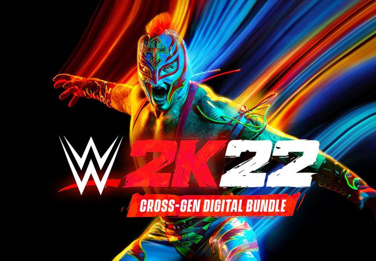 WWE 2K22 Cross-Gen Digital حزمة اوروبي اكسبوكس 1 / إكس بوكس سيريس X|S كود رقمي