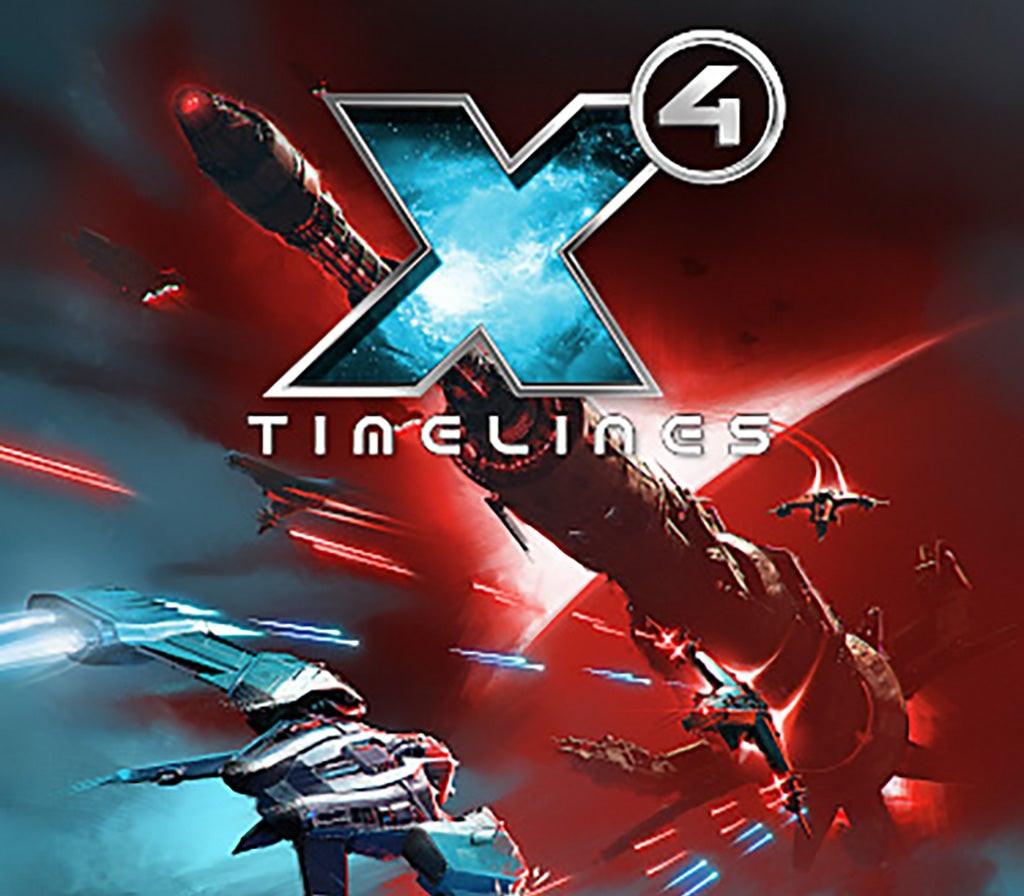 X4 - Timelines DLC اوروبي بي سي ستيم كود رقمي