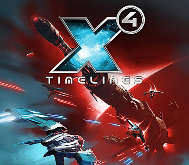 X4 - Timelines DLC اوروبي بي سي ستيم كود رقمي
