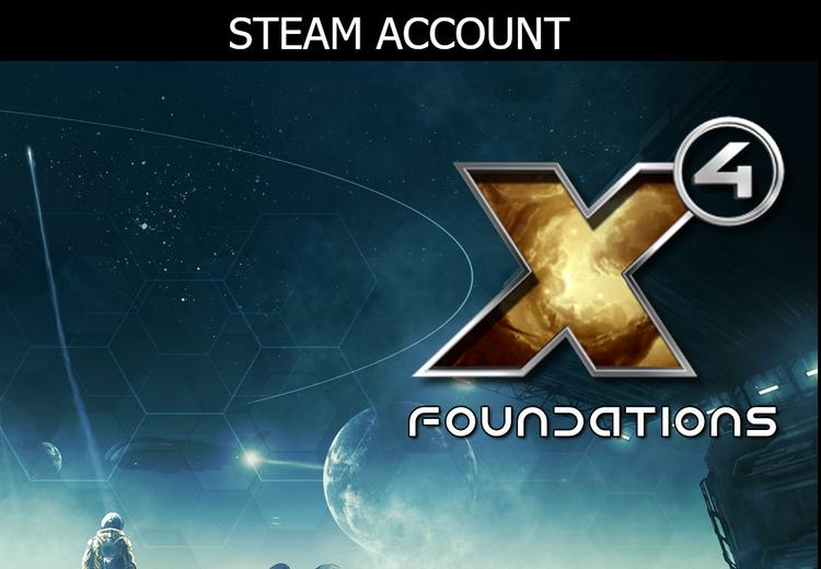 X4: Foundations ستيم حساب