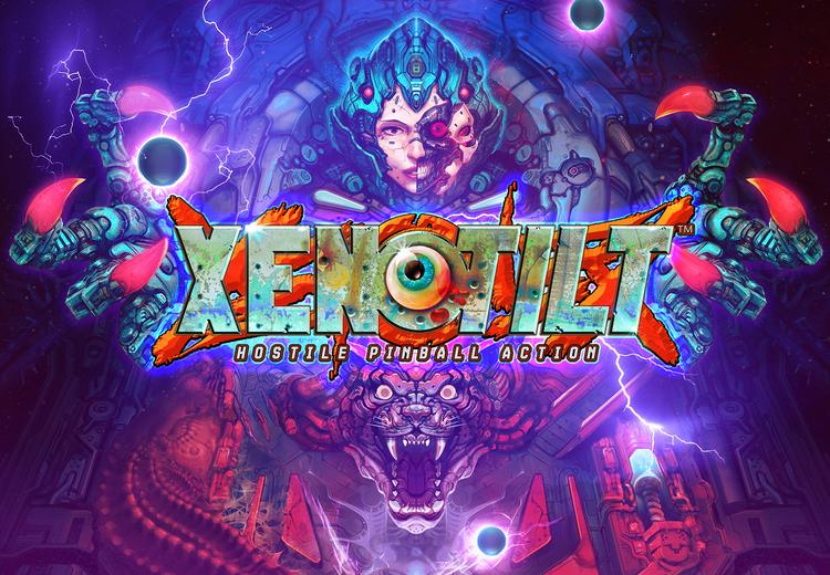 XENOTILT: HOSTILE PINBALL ACTION ستيم كود رقمي