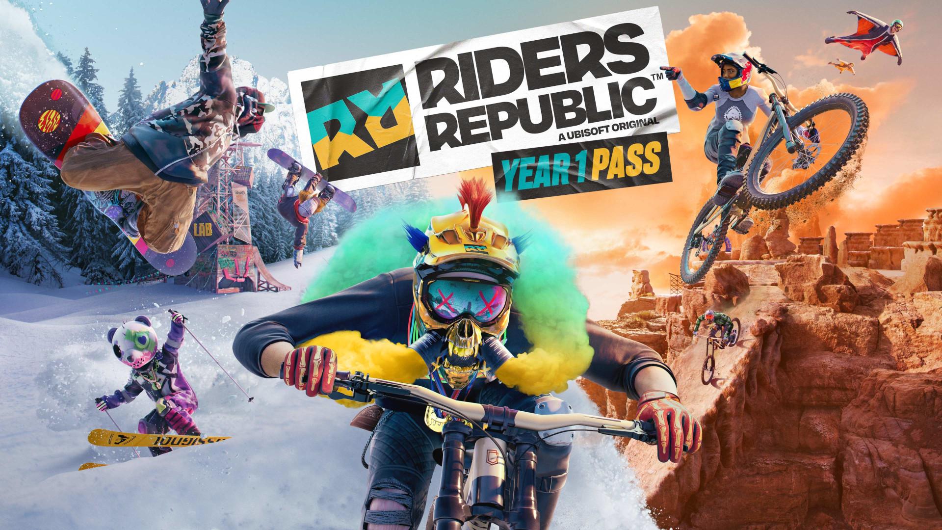 Screen Shot image 0 Riders Republic - Year 1 Pass DLC اوروبي يوبيسوفت كونكت كود رقمي